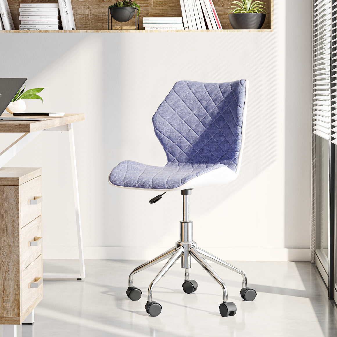 Modern Height Adjustable Office Task Chair